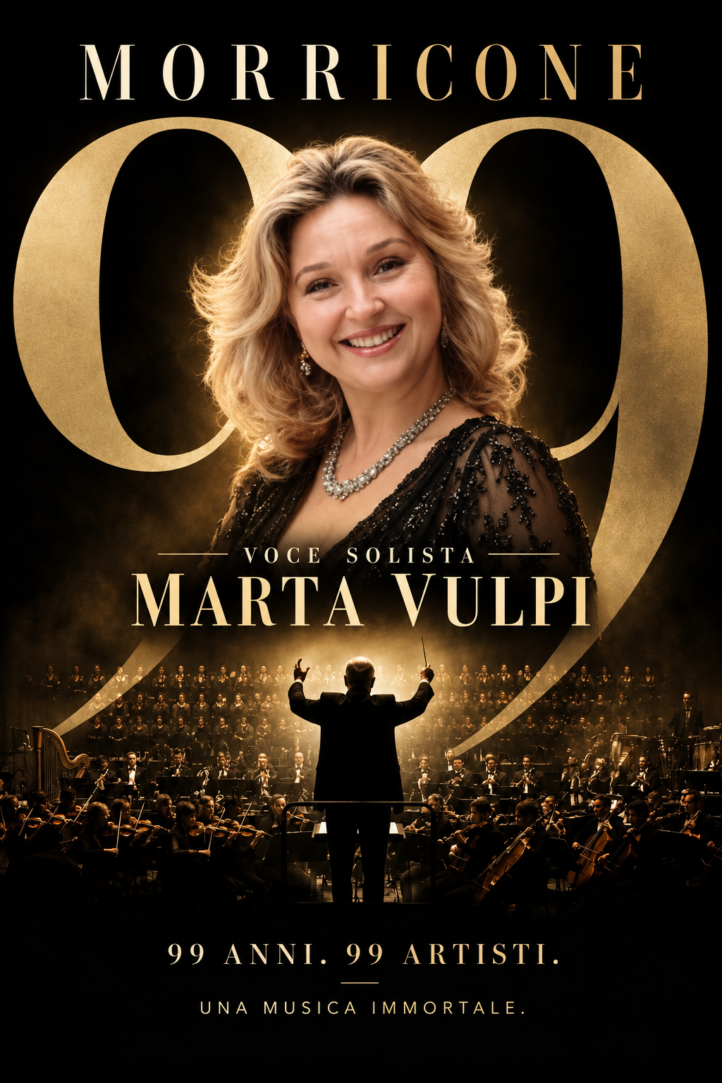 Marta Vulpi — Voce solista di MORRICONE 99