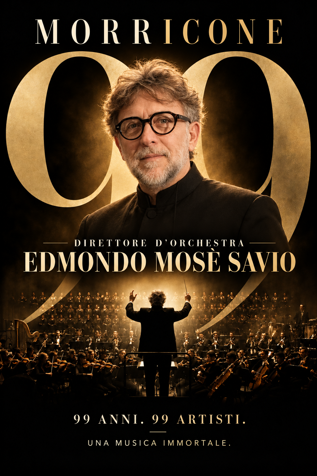 M° Edmondo Mosè Savio — Direzione musicale e direzione d’orchestra